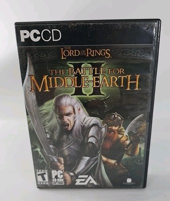 Lord of the Rings The Battle for Middle Earth II PCCD 6 Disks Set No Manual 