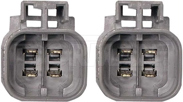 Conjunto de ventilador doble sin controlador Dorman 620-401 para Nissan Altima 93-97 Foto 2 de 4