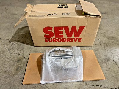 New SEW Eurodrive DRN80M4/FG Motor Inverter Duty VPWM 230/460V 1HP 1751rpm