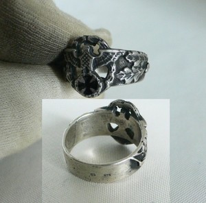 Ww2 German Skull Ring | eBay