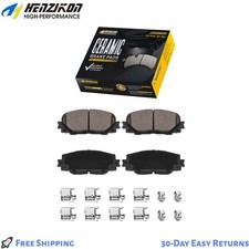 Front Ceramic Brake Pads For Scion iQ 2013 EV ONLY