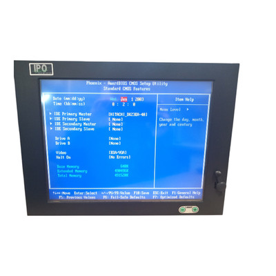 IPO THETIS15M THETIS 15M PC Industrie Touchscreen