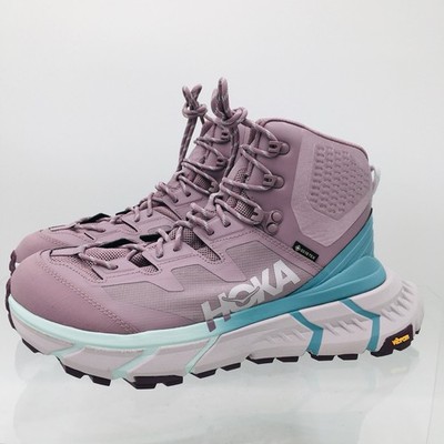 Hoka One TenNine Hike GTX 1113511-ECSH Purple Gore-Tex Boots Size 10 B Women