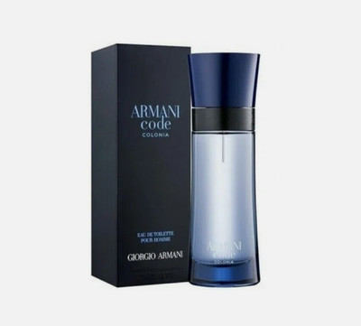 ARMANI CODE COLONIA BY GIORGIO ARMANI EDT POUR HOMME 20OML/ 6.7 FL OZ