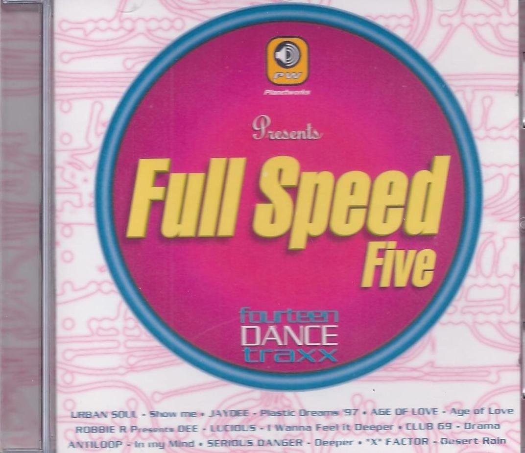 Различные версии на полной скорости 05 (CD)
