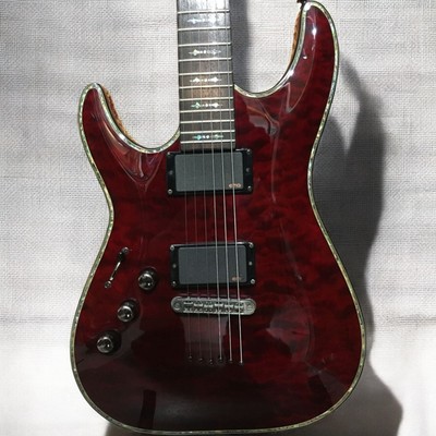 Schecter Hellraiser Lh C1 Lh Bch Electric Guitar With Soft Case