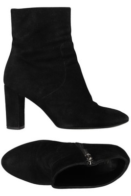 Marc Cain Stiefelette Damen Ankle Boots Booties Gr. EU 37 Schwarz #bpwucuf