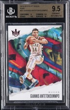 2019 PANINI COURT KINGS RUBY #53 GIANNIS ANTETOKOUNMPO #/149 BGS 9.5