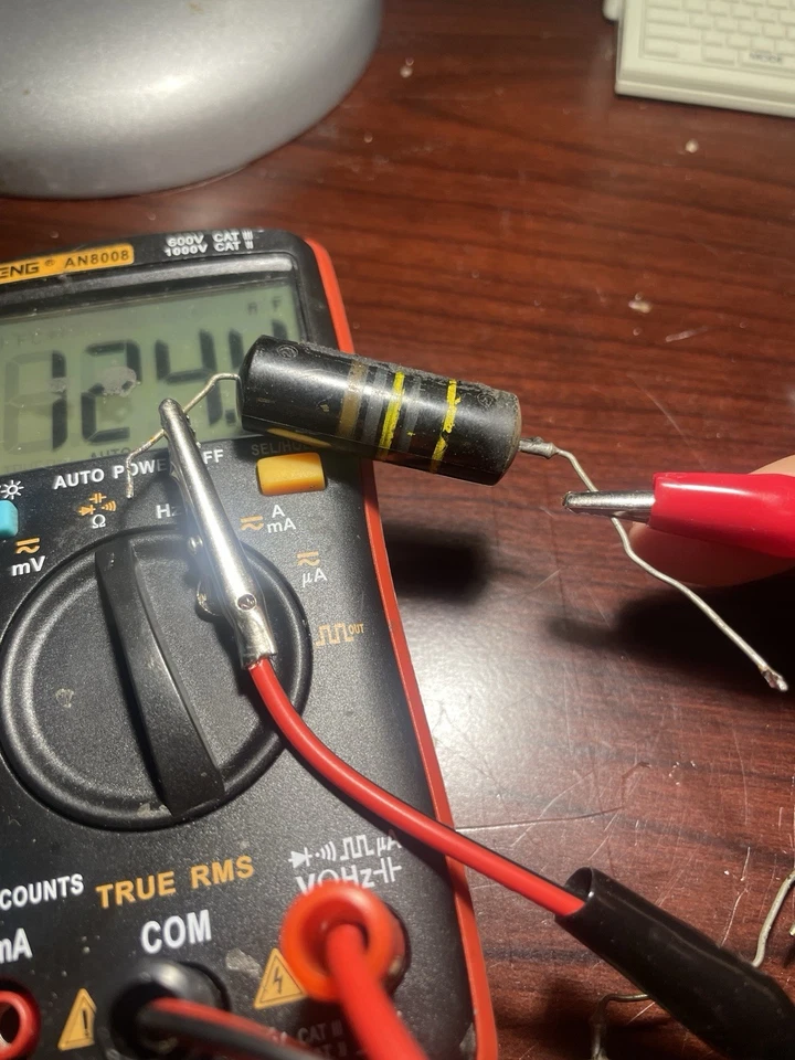 Sprague Bumble Bee .1 uf 400v 20% PIO Guitarra Tono Condensador Tapa Aceite (Cantidad) Foto 2 de 3