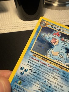 m24 pokemon cards Pokemon - XY Phantom Forces - Feraligatr main image 1