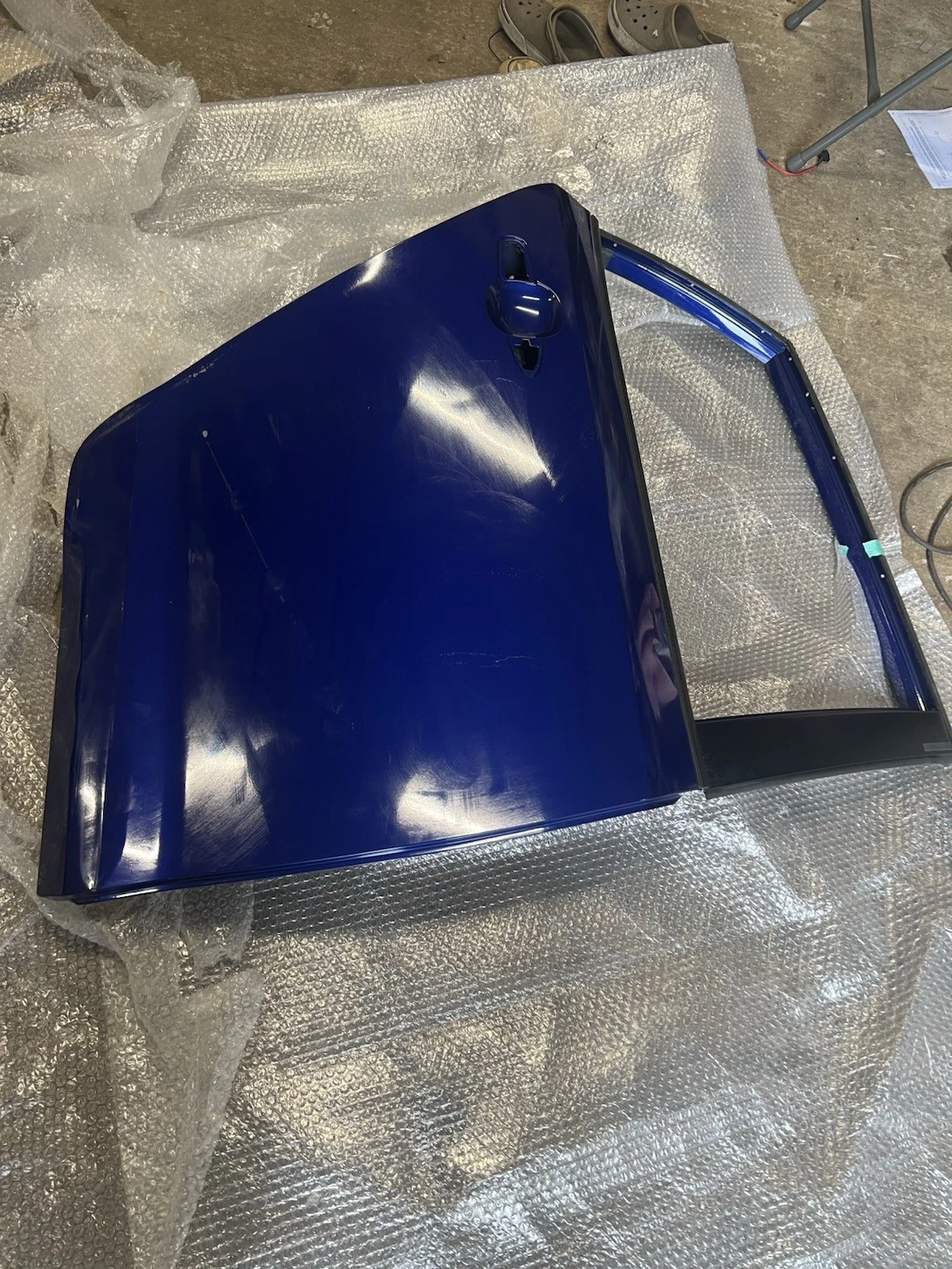 Toyota Corolla Touring 2019-2024 Rear Left Passenger Door Blue Genuine OEM
