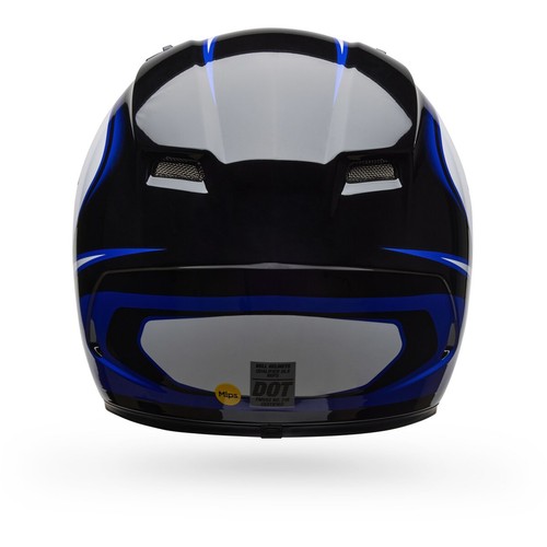 Bell Helmets Gloss White/Blue Qualifier DLX Mips Tarmac Helmet 7165563 - Picture 3 of 5