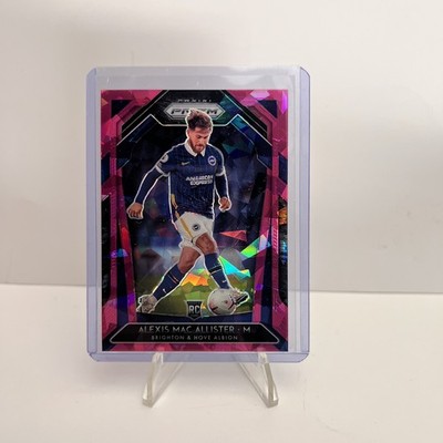 Panini Prizm Alexis MAC ALLISTER Rookie 20-21 Pink Ice RC Brighton