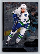 2013-14 Black Diamond #45 HENRIK SEDIN Vancouver Canucks