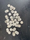 Roll Of Silver Mercury Dimes