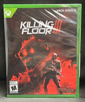 Killing Floor III (3)  (Xbox Series X) BRAND NEW