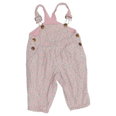Jacadi, Strampler, Größe: 68/74, Pink/Weiß, Baumwolle, Blumen, Mädchen #xPC