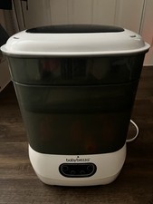 Baby Brezza One Step Advanced Electric Sterilizer and Dryer - White BRZ0069 