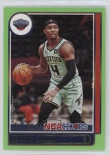 2021-22 Panini NBA Hoops Neon Green Devonte' Graham #180 0io6