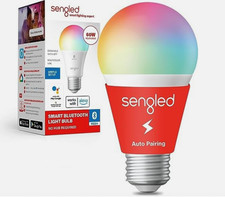 4 PACK Sengled Smart Light Bulbs Color Changing Alexa/Bluetooth Mesh - FREE SHIP