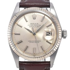 ROLEX DATEJUST 1601 vintage Cal.1560 Silver Dial Automatic Men's Watch L#150707
