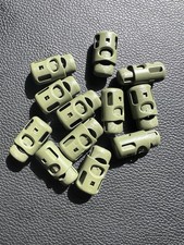 12pk YKK POM LC05SHD Stopper Spring Toggle Mi...