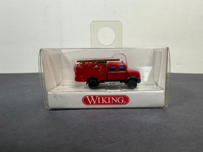 Wiking 9614025 Feuerwehr Magirus TLF 16 FIRE ENGINE TRUCK 1:160 N Scale Vehicle
