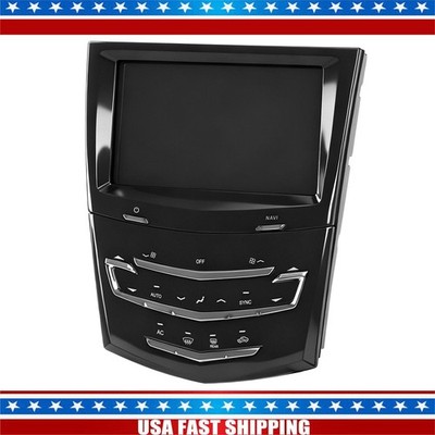 CUE System Touch Screen Nav Radio w/Heated Seat for Cadillac ATS CTS ELR SRX XTS