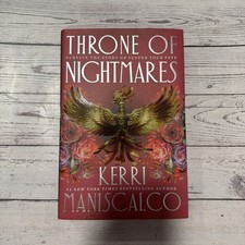 Fairyloot Exclusive Throne Of Nightmares by K...