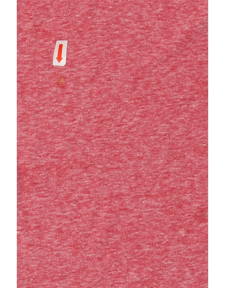 TOMMY HILFIGER Womens T-Shirt Top UK 10 Small Pink Polyester DD71 - Image 3 of 4