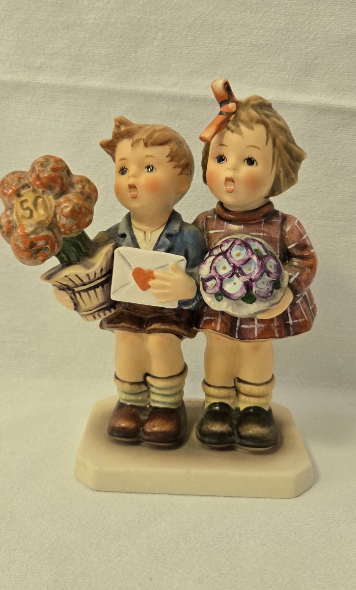 フンメル人形　Goebel 50th Anniversary Figurine Hummel Figurine 50th Anniversary - Etsy