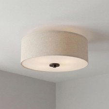 Progress Lighting 13 in. 2-Light Antique Bron...