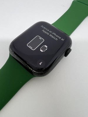 Apple Watch Series 7 45mm (GPS + Wifi) Green Aluminum Case *READ