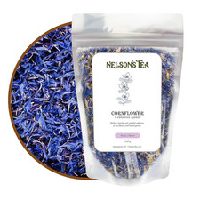 Nelson'S Tea Cornflower Petals - Dried Blue Cornflower (Centaurea Cyanus) for Te