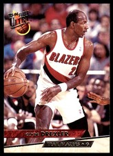 Clyde Drexler 1993-94 Ultra #154 Trail Blazers NBA READ FREE SHIP AutographDen
