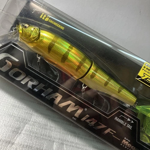 Megabass Gorham 147F Japan Import Lure NEW