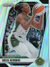 2024 Panini Prizm WNBA #52 Nneka Ogwumike Silver Prizms