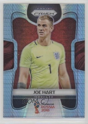 2018 Panini Prizm World Cup Hyper Prizm Joe Hart #69 1s8