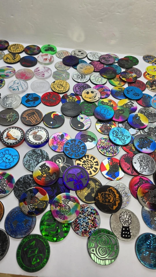 Vintage POG's Lot - 500+Pogs & 100+ Slammers Pre-Owned - Image 4 of 4