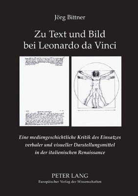 Jörg Bittner Zu Text und Bild bei Leonardo da Vinci (Taschenbuch)