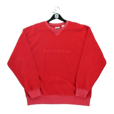 Gap Fleece Pullover Herren Made in USA Y2K Groesse XL #QWE3718 - Bild 1 von 4
