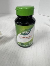 Nature's Way L Theanine 60 Capsules 200mg New