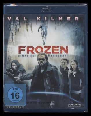 BLU-RAY FROZEN - ETWAS HAT ÜBERLEBT - Horror-Thriller im Eis mit VAL KILMER *NEU