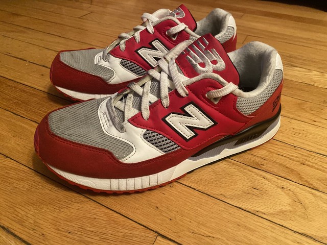 Size 8 - New Balance 530 Red for sale 