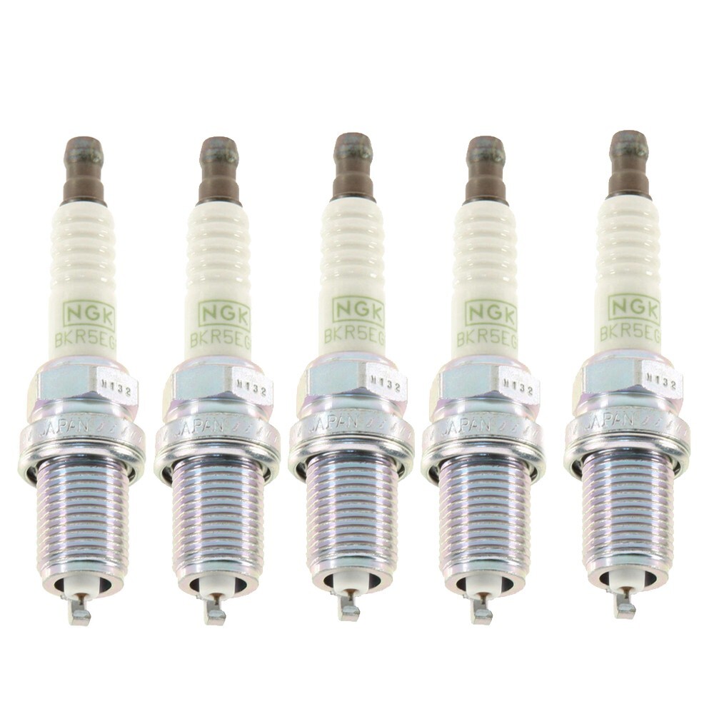 NGK Set of 5 G-Power Platinum Spark Plugs Gap 0.044 For TL Vigor 2.5L L5 Std Asp
