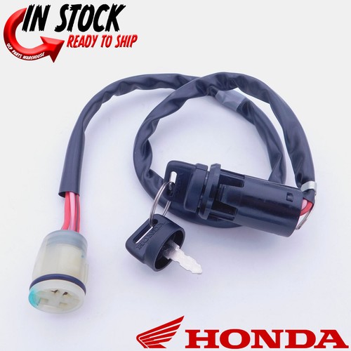 GENUINE HONDA OEM IGNITION KEY SWITCH 19982004 RUBICON FOREMAN TRX 450