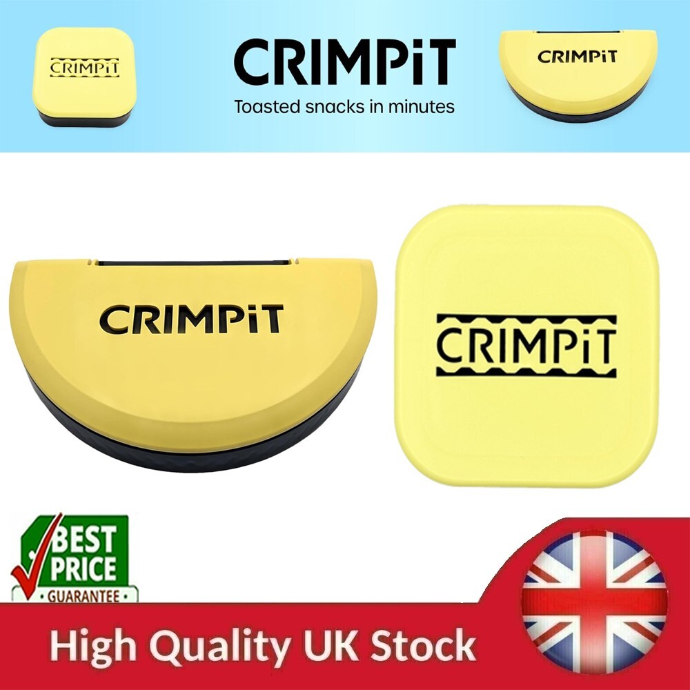 Innovative Wrap Crimper for Fresh & Heated Creation Toastie Maker