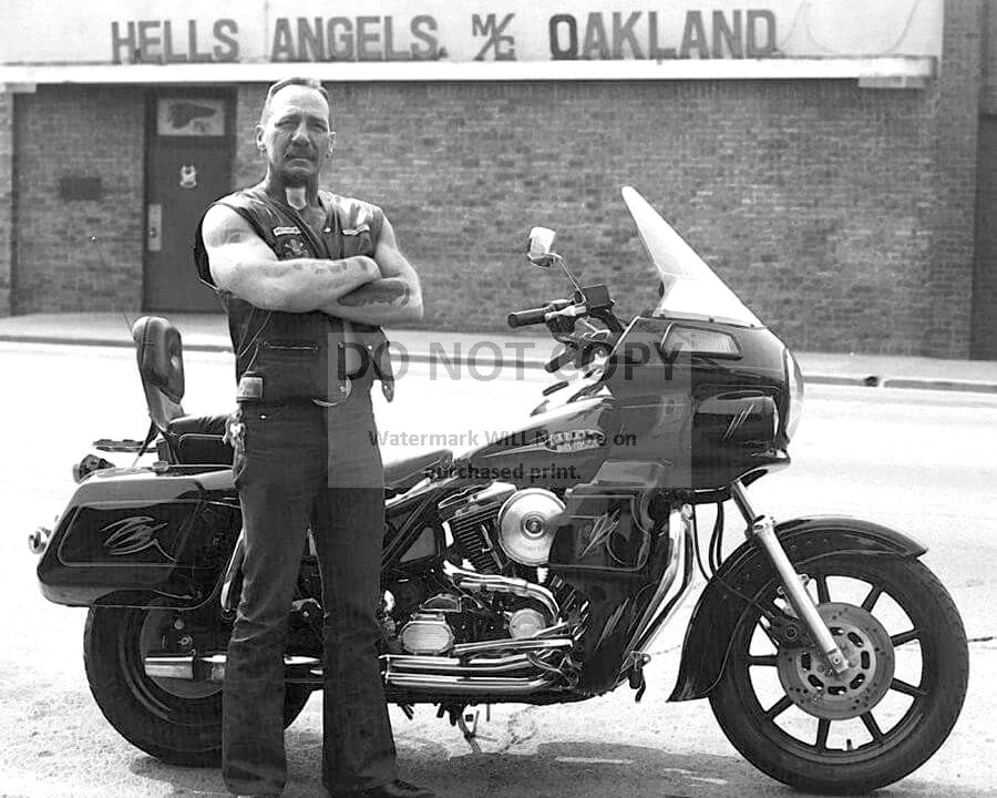 激レア Andrew Shaylorサイン入り Hells Angels MC 激レア