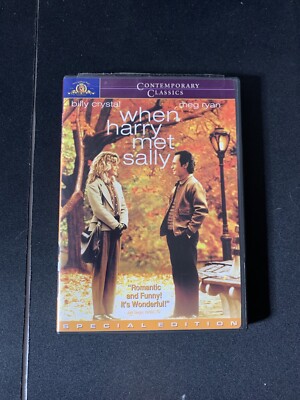 When Harry Met Sally - Special Edition - DVD - VERY GOOD