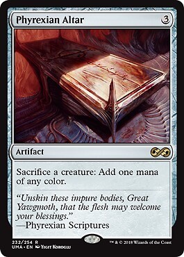 MTG - Phyrexian Altar - Foil, Ultimate Masters | eBay UK